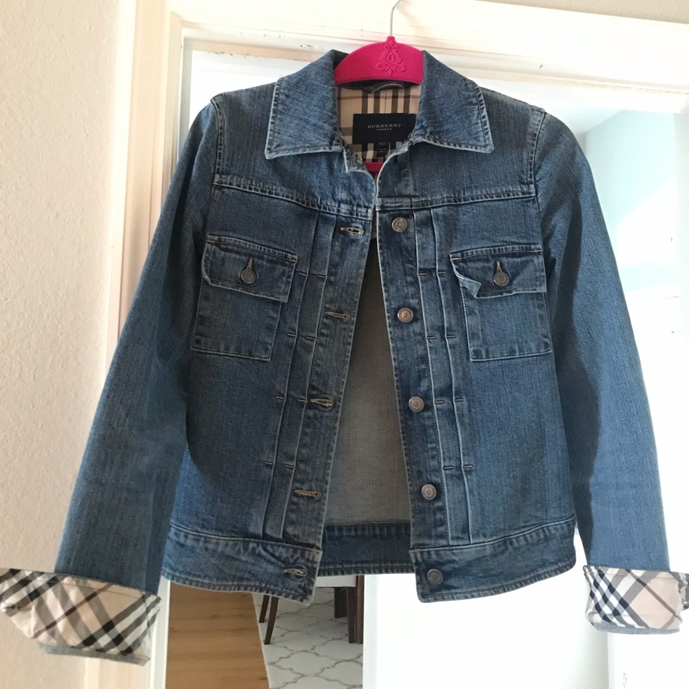Burberry London Jean Jacket